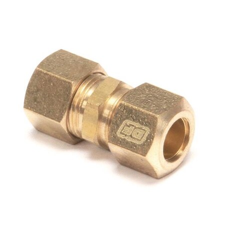 Blodgett Fitting, Comp, Coup.3/8T X 3/8T R8984